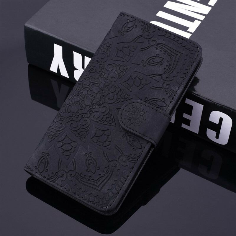 Flip Cover iPhone 13 Pro Barok-mandala