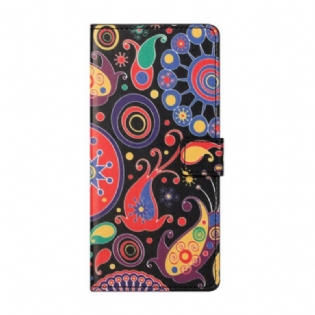 Flip Cover iPhone 13 Pro Galaxy Design