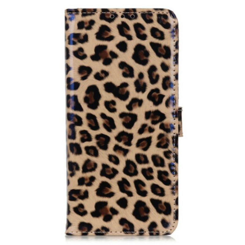 Flip Cover iPhone 13 Pro Leopard