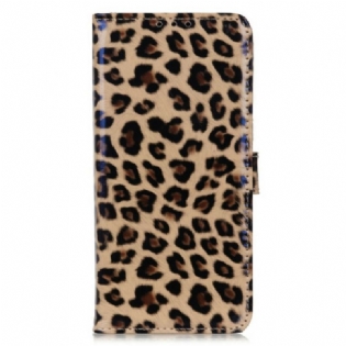 Flip Cover iPhone 13 Pro Leopard