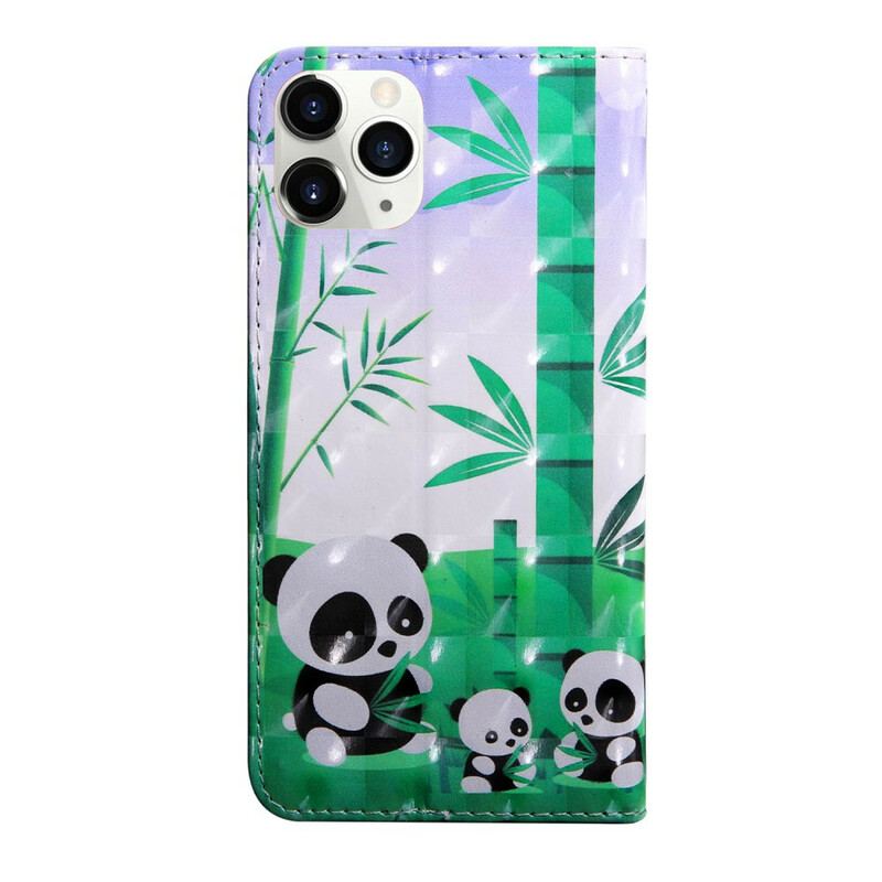 Flip Cover iPhone 13 Pro Light Spot Pandaer