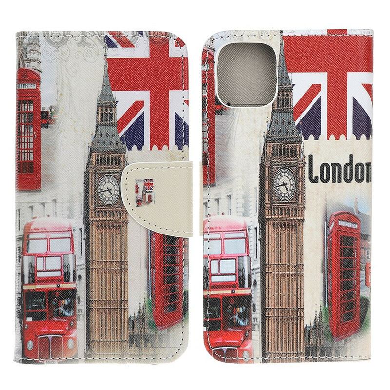 Flip Cover iPhone 13 Pro London Liv