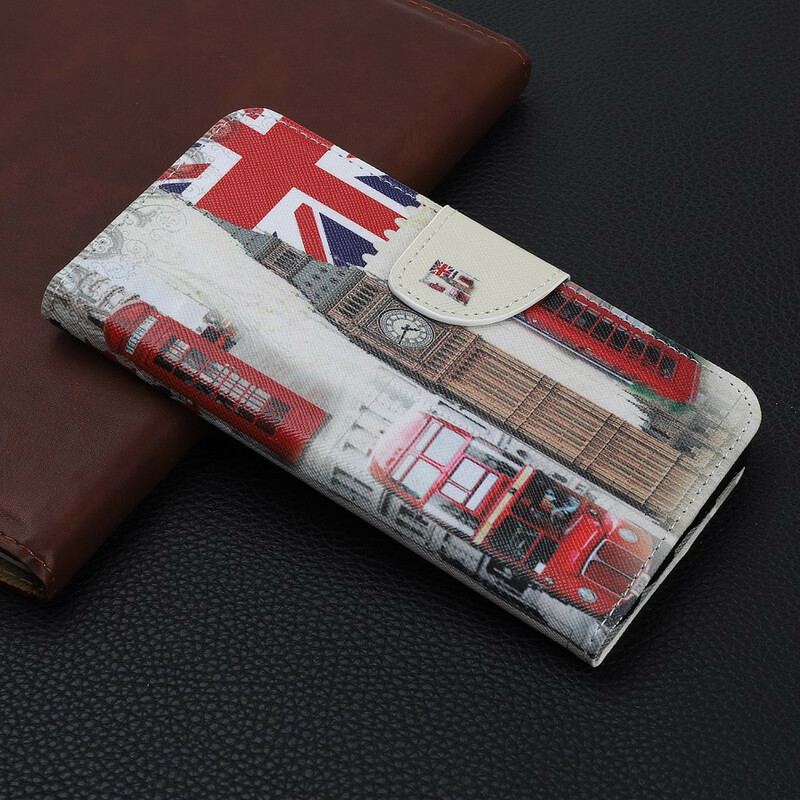 Flip Cover iPhone 13 Pro London Liv