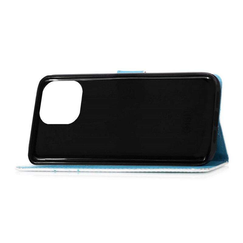 Flip Cover iPhone 13 Pro Mandala I Himlen