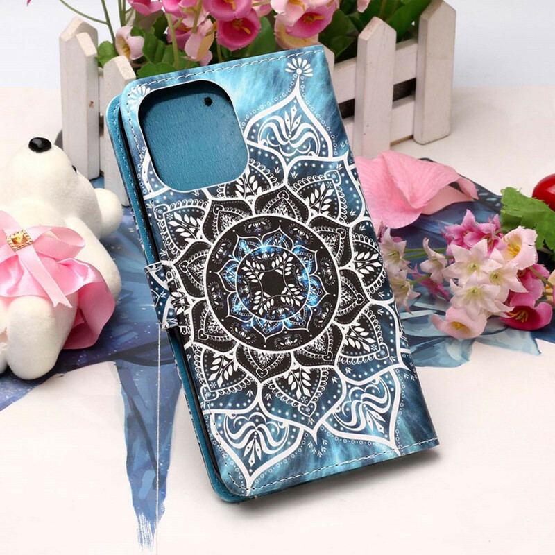 Flip Cover iPhone 13 Pro Mandala I Himlen