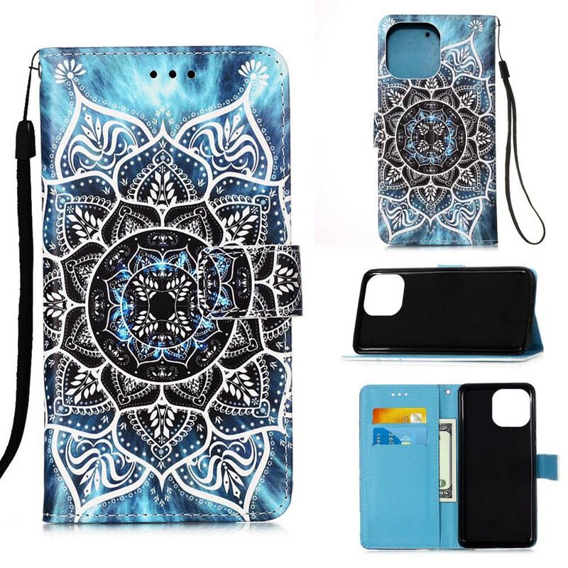 Flip Cover iPhone 13 Pro Mandala I Himlen