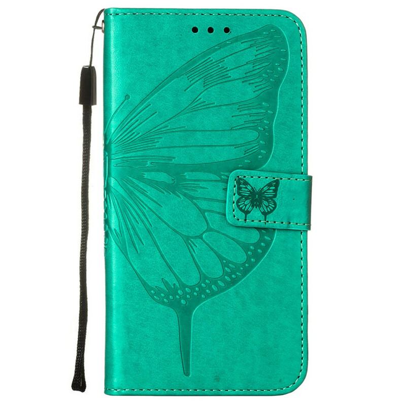 Flip Cover iPhone 13 Pro Sommerfugle Design