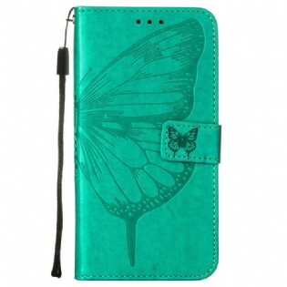 Flip Cover iPhone 13 Pro Sommerfugle Design