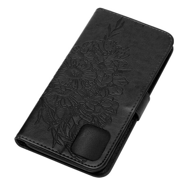 Flip Cover iPhone 13 Pro Sommerfugle Design