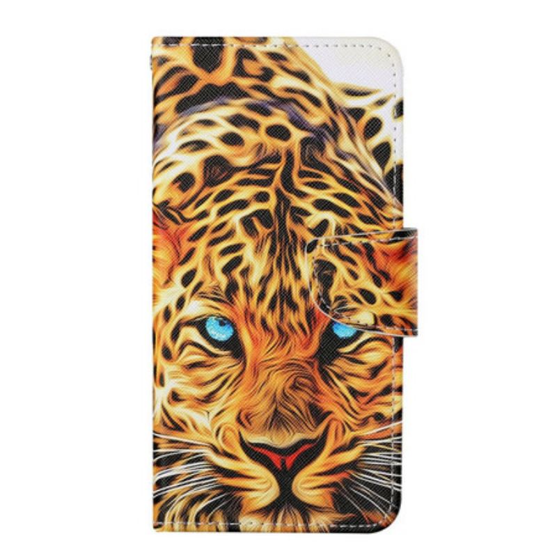 Flip Cover iPhone 13 Pro Tiger Med Snor