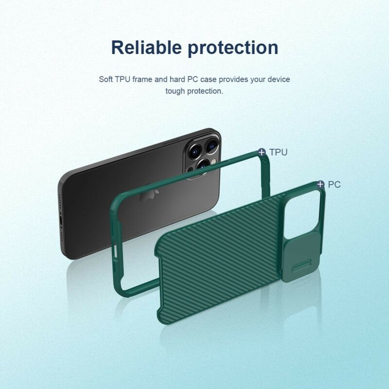 Mobilcover iPhone 13 Pro Camshield Nillkin