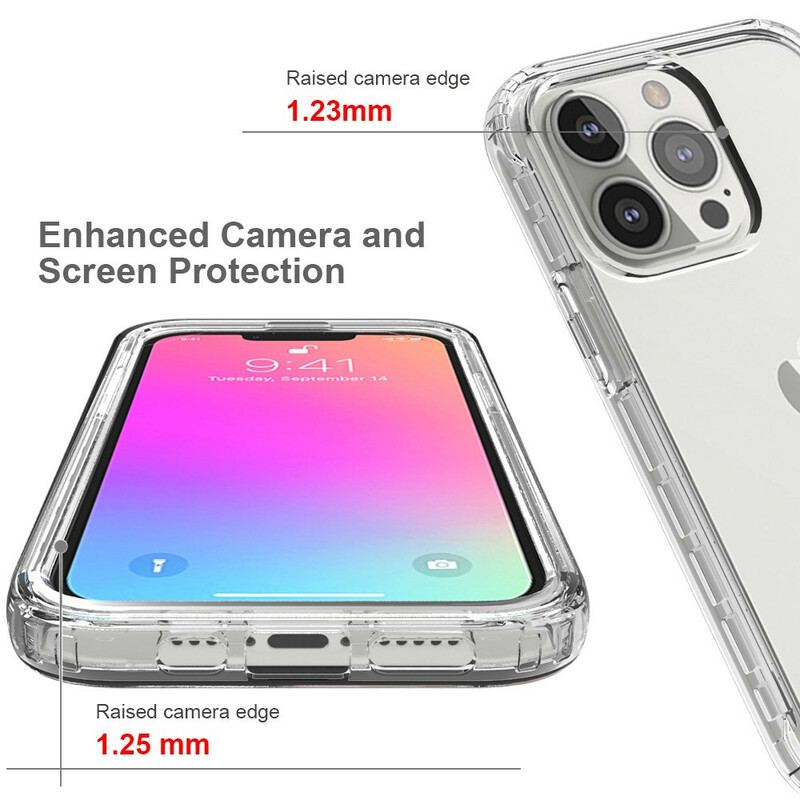 Mobilcover iPhone 13 Pro Gradient Farve