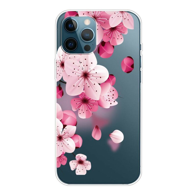 Mobilcover iPhone 13 Pro Premium Blomster