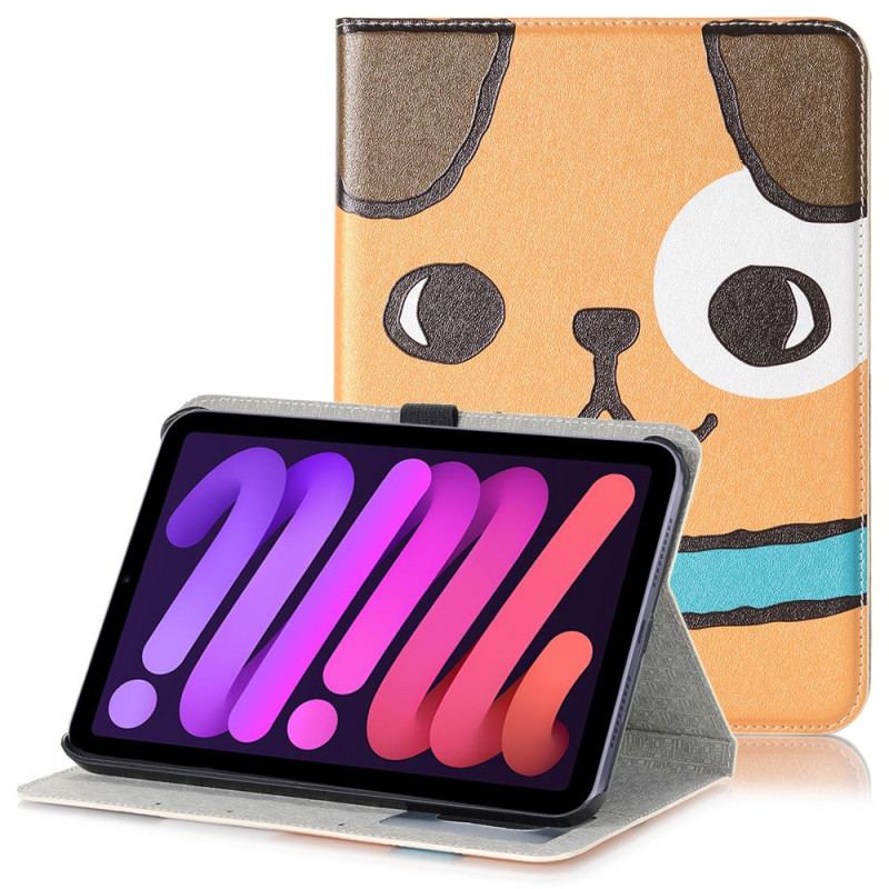 Case iPad Mini 6 (2021) Tegneserie Hund