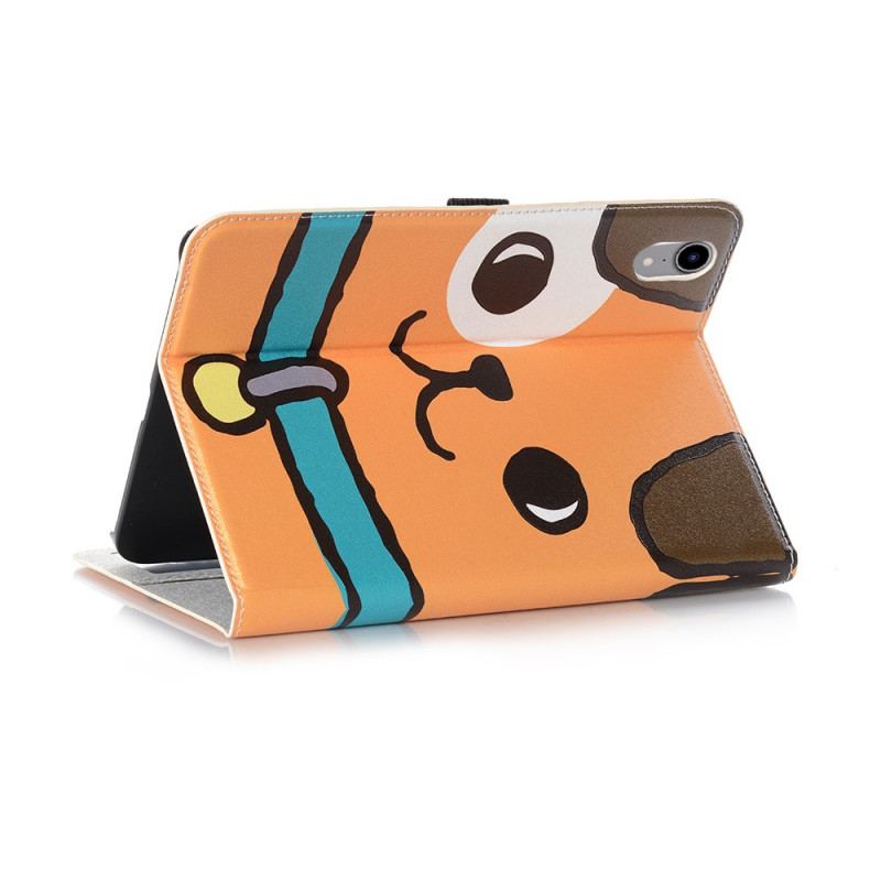 Case iPad Mini 6 (2021) Tegneserie Hund