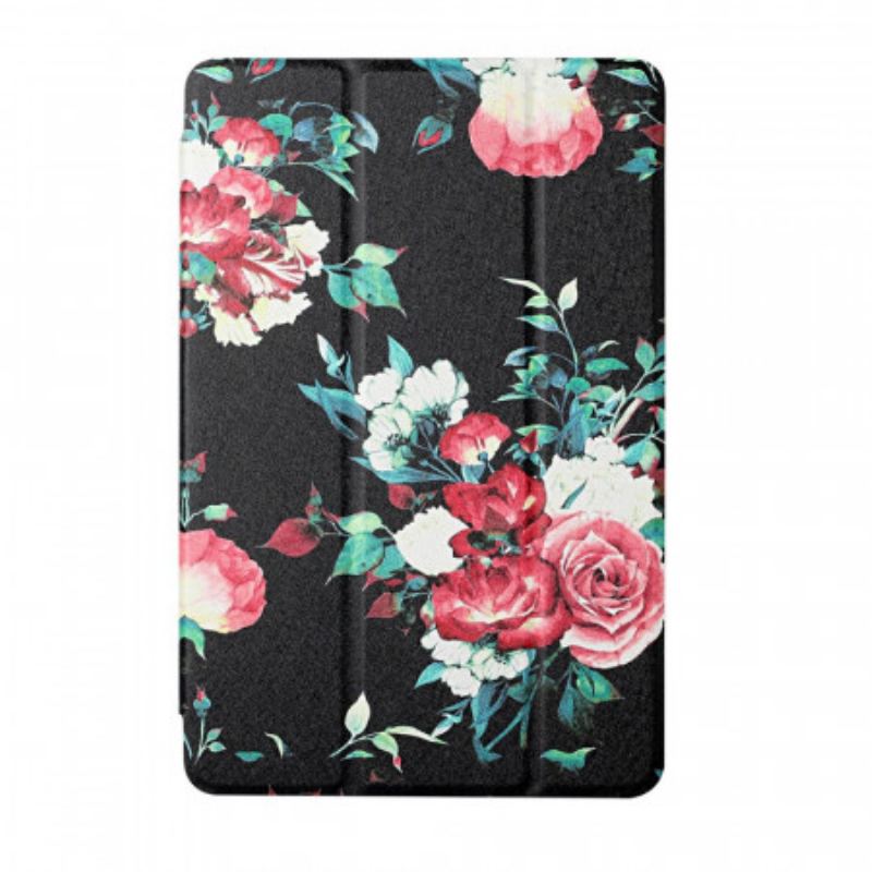 Cover iPad Mini 6 (2021) Blomster