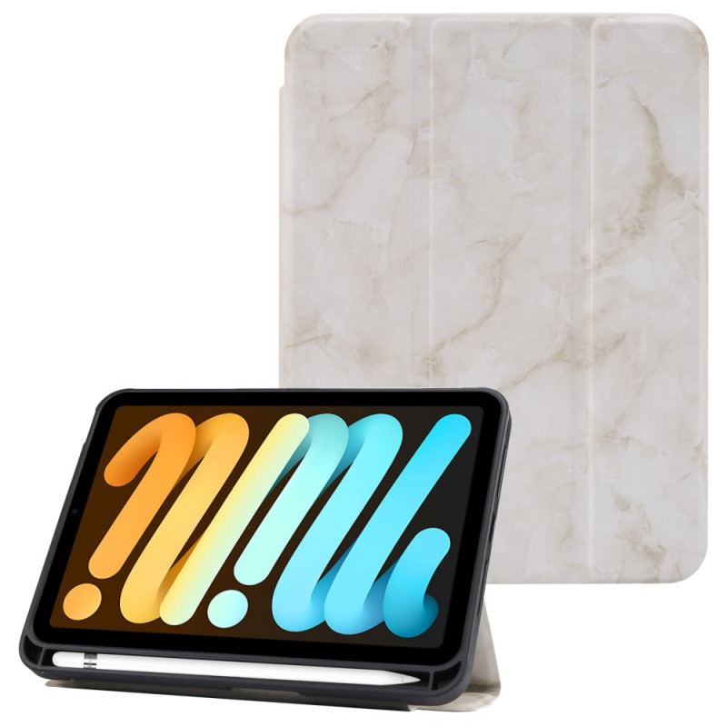 Cover iPad Mini 6 (2021) Marmor Stil