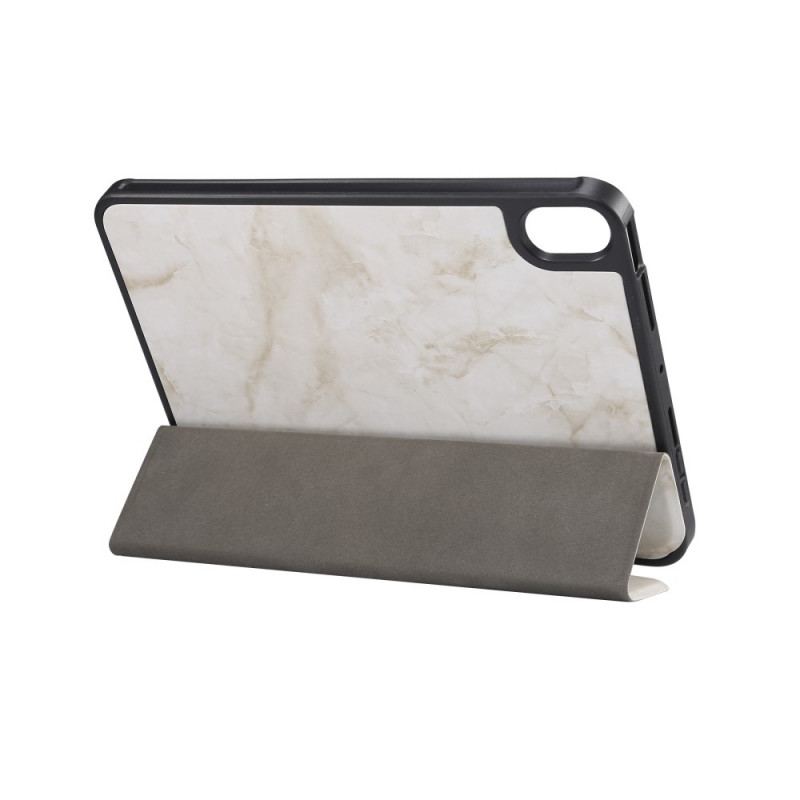 Cover iPad Mini 6 (2021) Marmor Stil