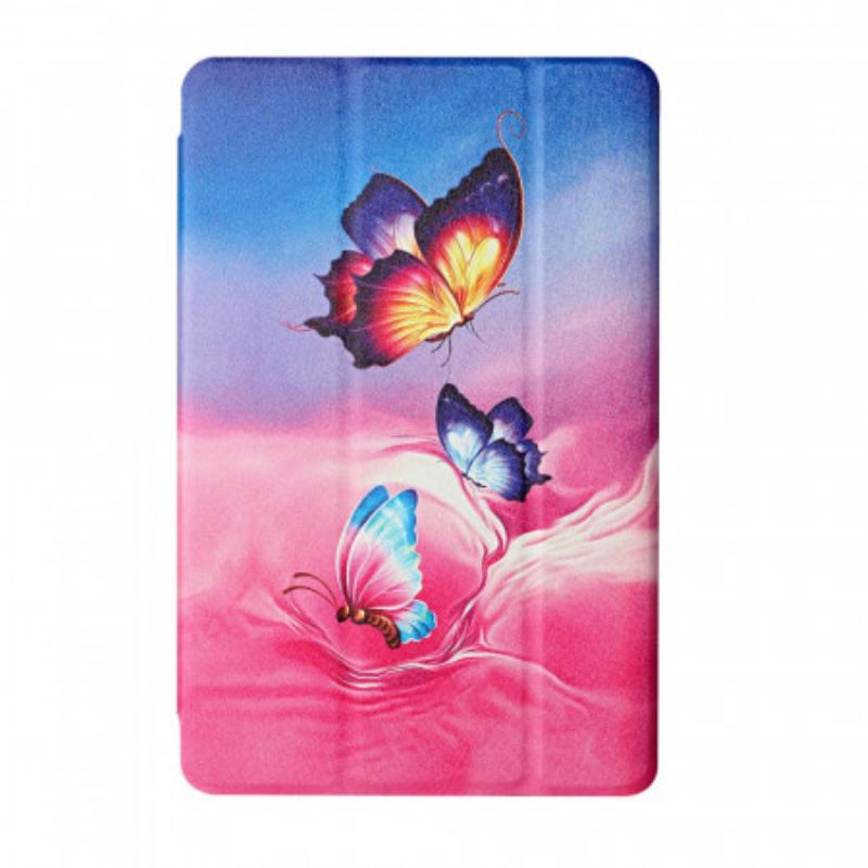 Cover iPad Mini 6 (2021) Sommerfugle