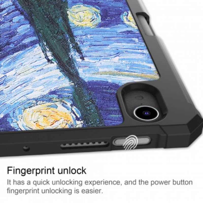 Cover iPad Mini 6 (2021) Starry Night Penneholder