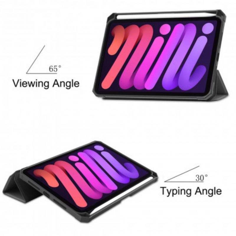 Cover iPad Mini 6 (2021) Stylus Holder