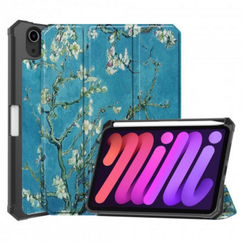 Cover iPad Mini 6 (2021) Temple Pen Holder