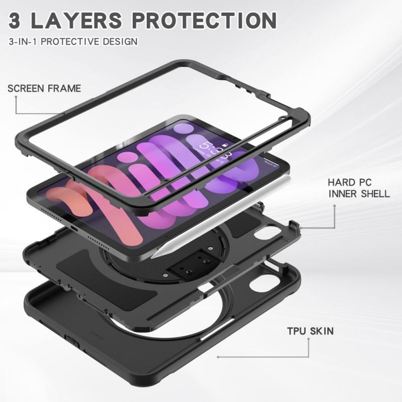 Cover iPad Mini 6 (2021) Ultra Resistant Stylus Holder Strap