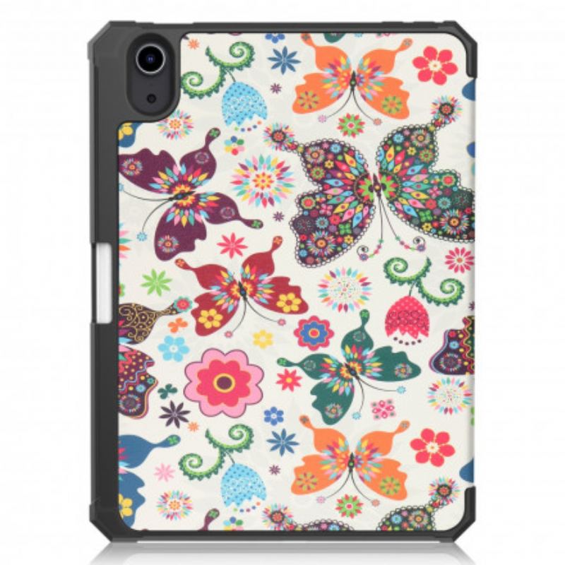 Cover iPad Mini 6 (2021) Vintage Blomsterpenneholder