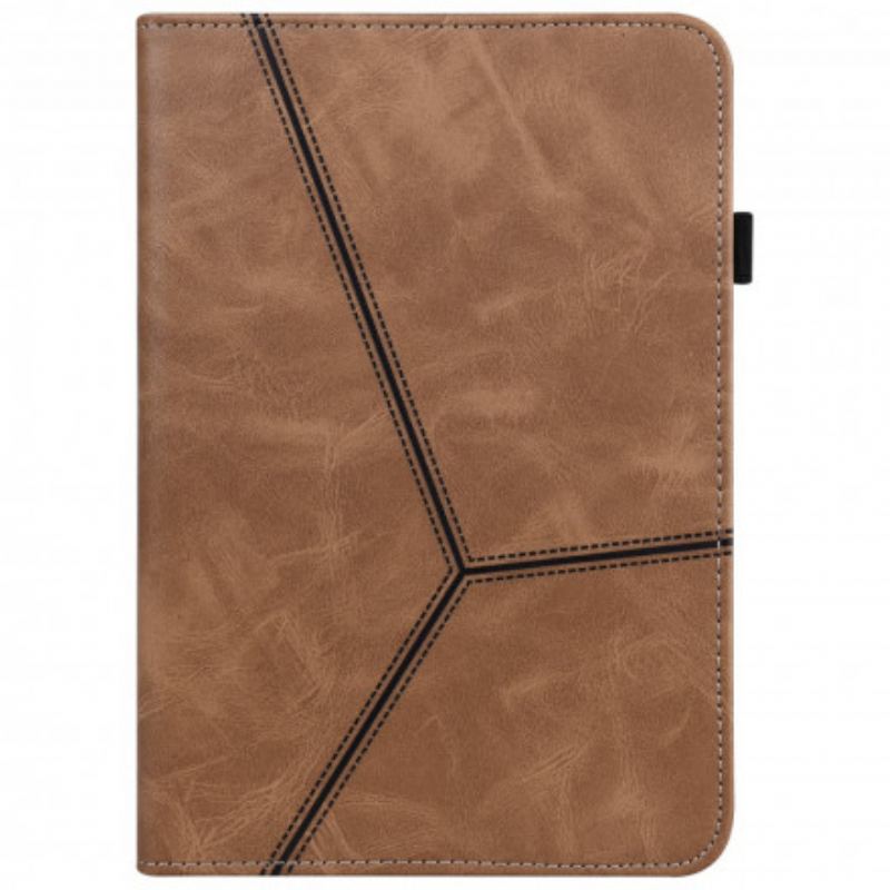 Etui iPad Mini 6 (2021) Geometriske Former