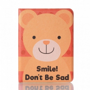 Etui iPad Mini 6 (2021) Smil Vær Ikke Ked Af Det