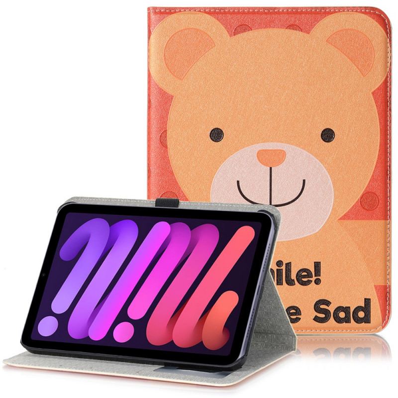 Etui iPad Mini 6 (2021) Smil Vær Ikke Ked Af Det