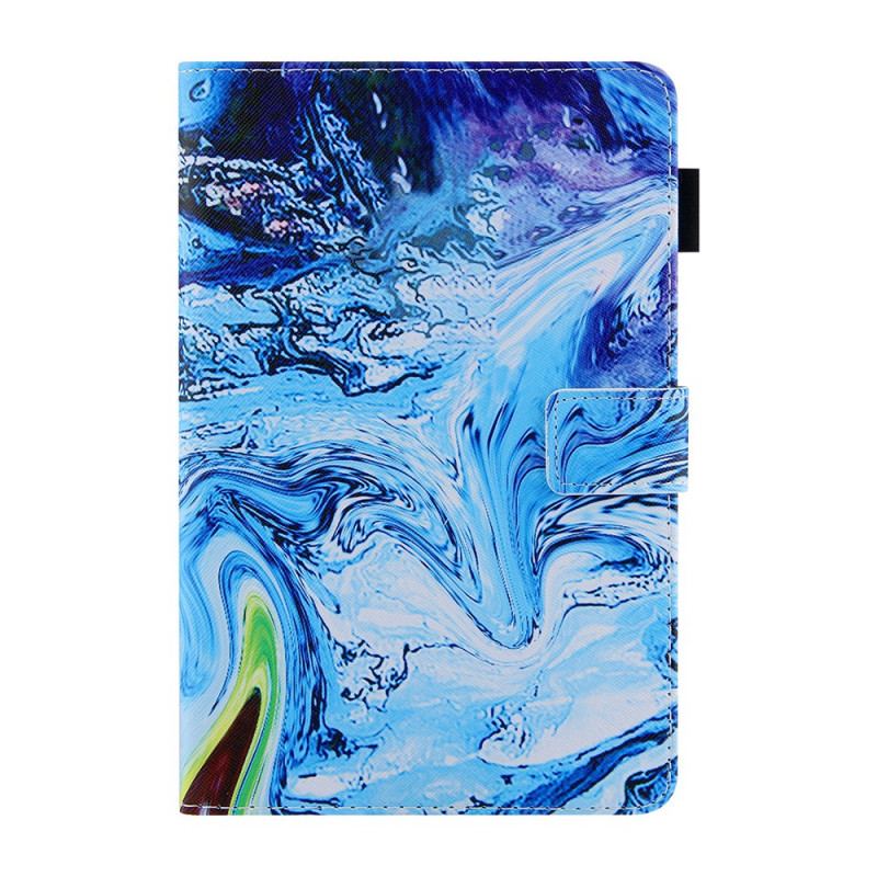 Flip Cover iPad Mini 6 (2021) Abstrakt Stil