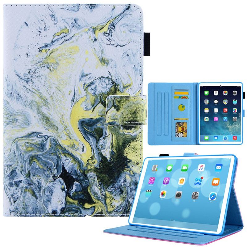 Flip Cover iPad Mini 6 (2021) Abstrakt Stil