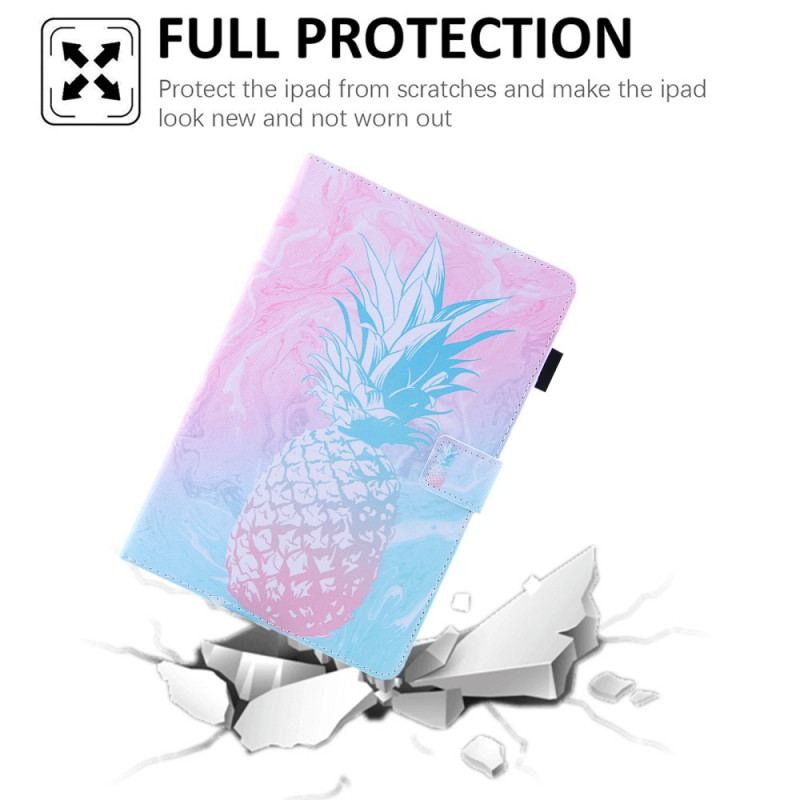 Flip Cover iPad Mini 6 (2021) Ananas Design