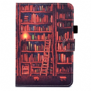 Flip Cover iPad Mini 6 (2021) Bibliotek