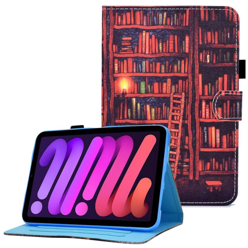 Flip Cover iPad Mini 6 (2021) Bibliotek