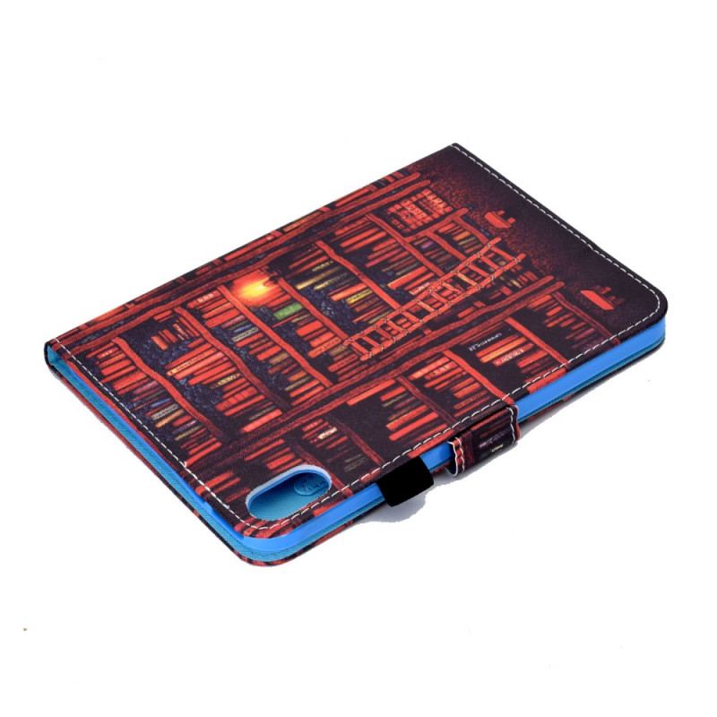 Flip Cover iPad Mini 6 (2021) Bibliotek