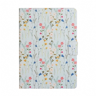 Flip Cover iPad Mini 6 (2021) Blomster Blomster Blomster