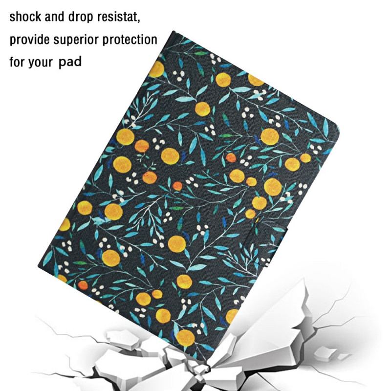 Flip Cover iPad Mini 6 (2021) Blomster Blomster Blomster