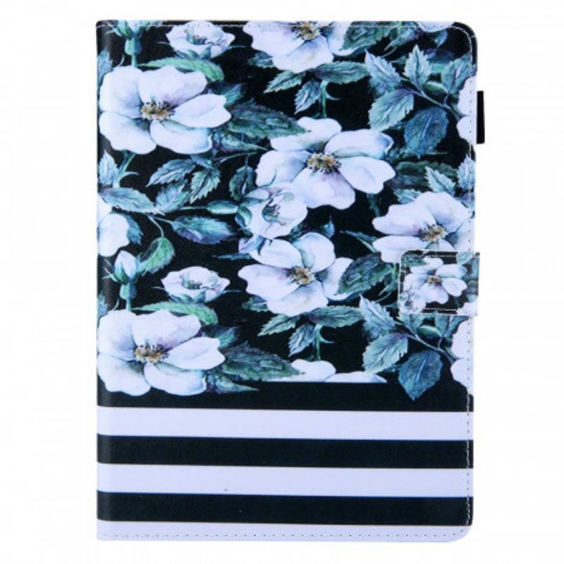 Flip Cover iPad Mini 6 (2021) Blomster Design