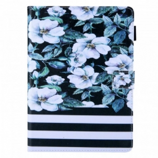 Flip Cover iPad Mini 6 (2021) Blomster Design