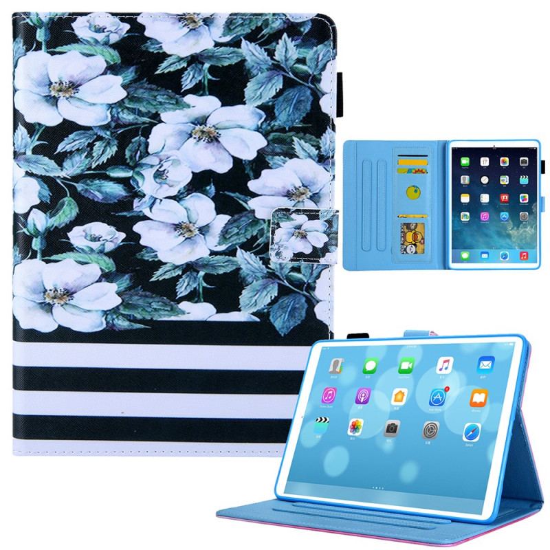 Flip Cover iPad Mini 6 (2021) Blomster Design