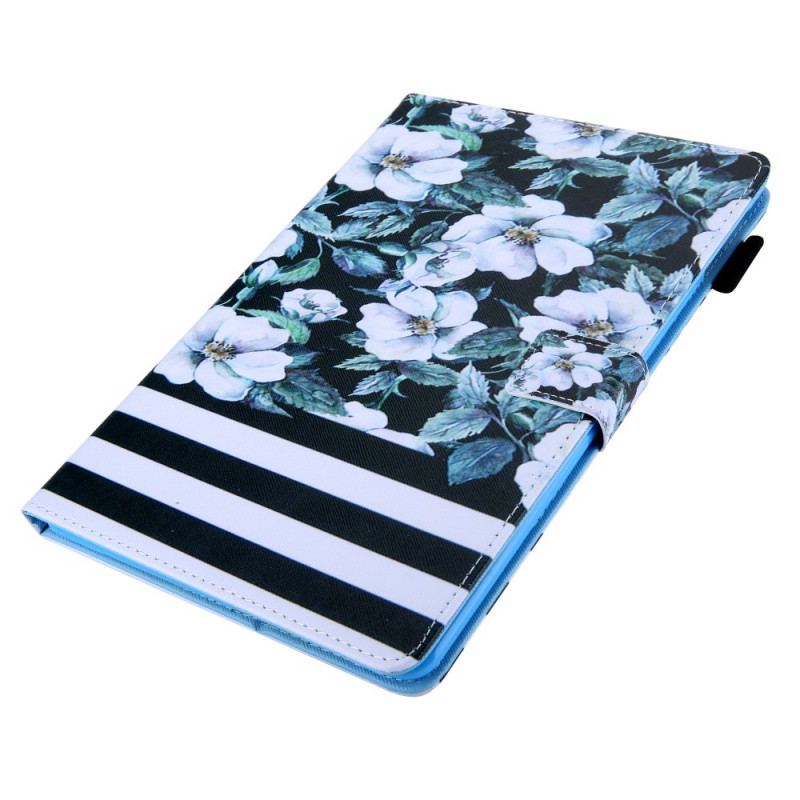 Flip Cover iPad Mini 6 (2021) Blomster Design