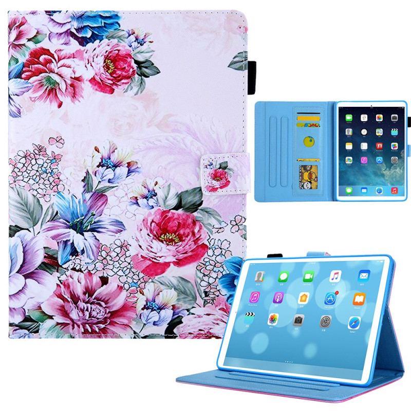 Flip Cover iPad Mini 6 (2021) Blomster Design