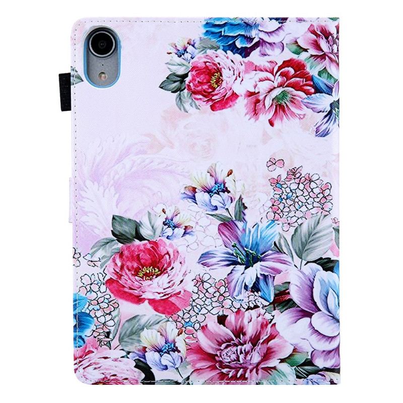 Flip Cover iPad Mini 6 (2021) Blomster Design