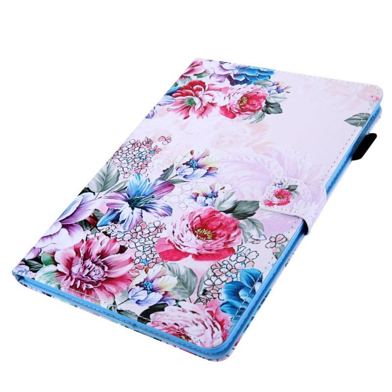 Flip Cover iPad Mini 6 (2021) Blomster Design