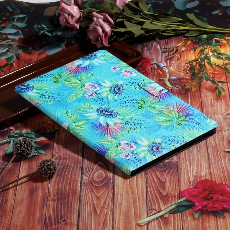 Flip Cover iPad Mini 6 (2021) Blomsterunivers