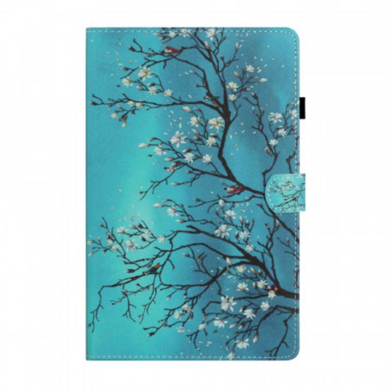 Flip Cover iPad Mini 6 (2021) Blomstrende Grene