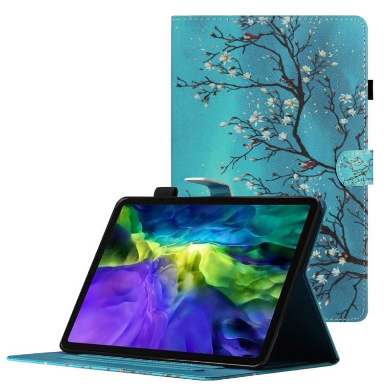 Flip Cover iPad Mini 6 (2021) Blomstrende Grene