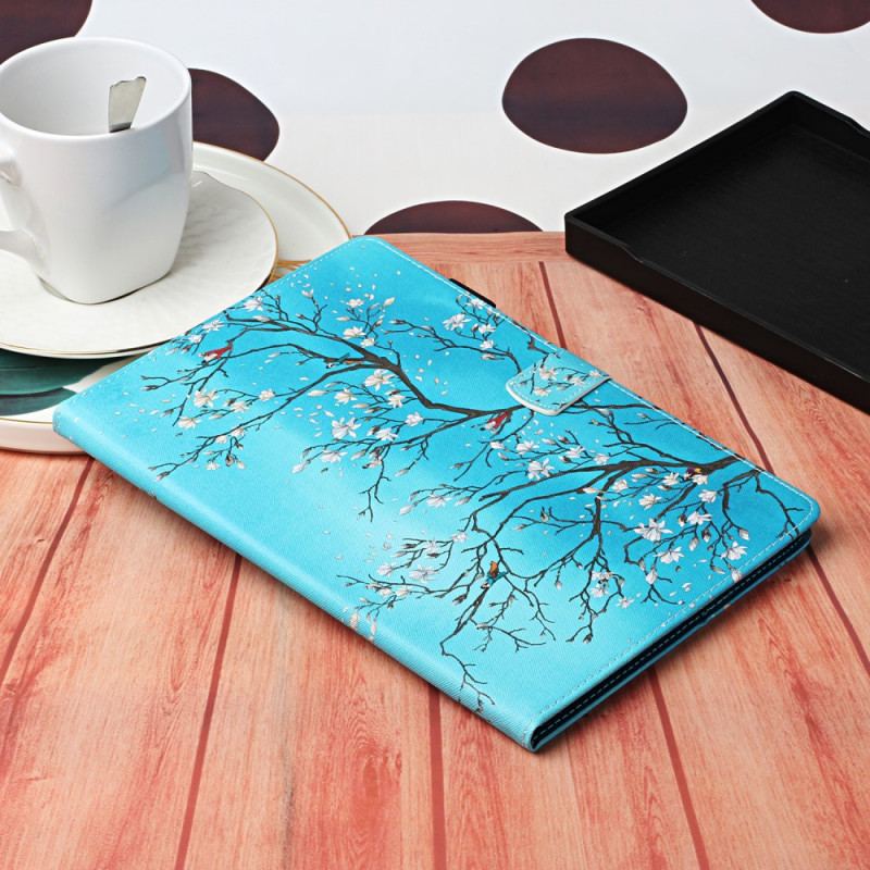 Flip Cover iPad Mini 6 (2021) Blomstrende Grene